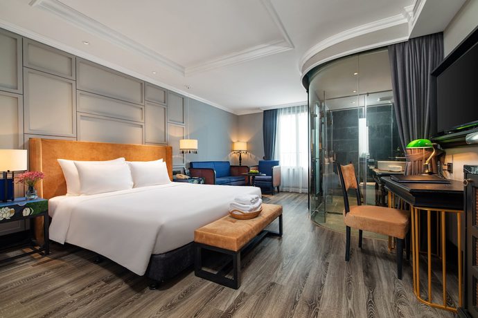 Imagen de la habitación del Hotel Solaria, Hanoi. Foto 10