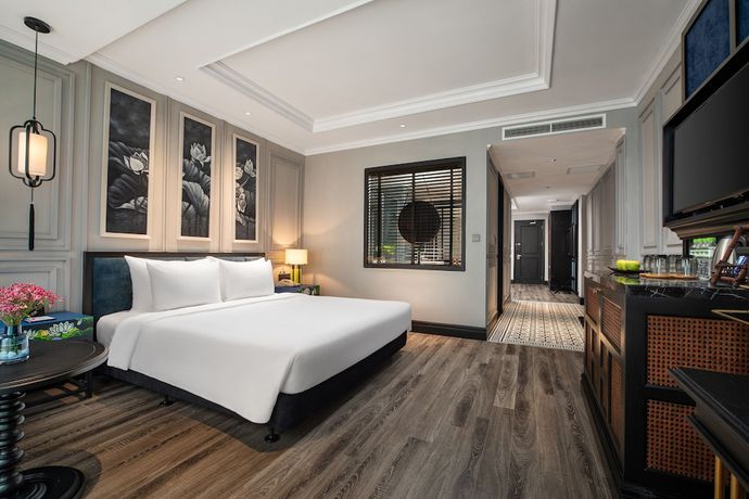 Imagen de la habitación del Hotel Solaria, Hanoi. Foto 11