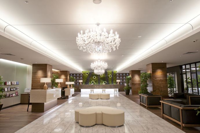 Imagen de los interiores del Hotel Solaria Nishitetsu Fukuoka. Foto 17