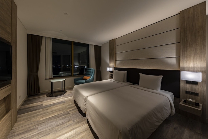 Imagen de la habitación del Hotel Solaria Nishitetsu Hotel Bangkok. Foto 3