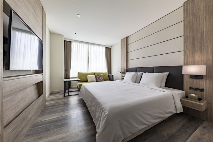 Imagen de la habitación del Hotel Solaria Nishitetsu Hotel Bangkok. Foto 6