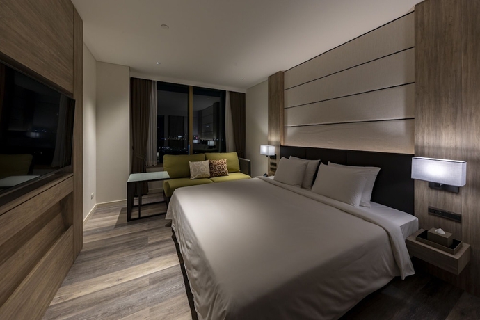 Imagen de la habitación del Hotel Solaria Nishitetsu Hotel Bangkok. Foto 7