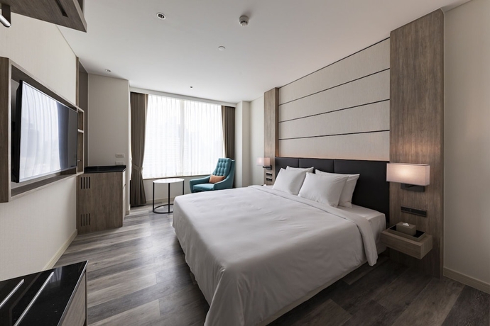 Imagen de la habitación del Hotel Solaria Nishitetsu Hotel Bangkok. Foto 8