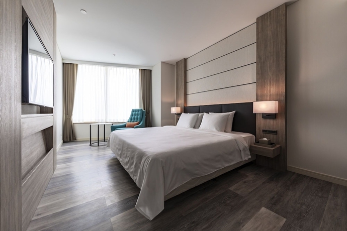 Imagen de la habitación del Hotel Solaria Nishitetsu Hotel Bangkok. Foto 10