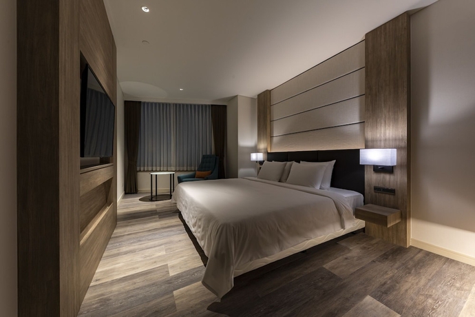 Imagen de la habitación del Hotel Solaria Nishitetsu Hotel Bangkok. Foto 11