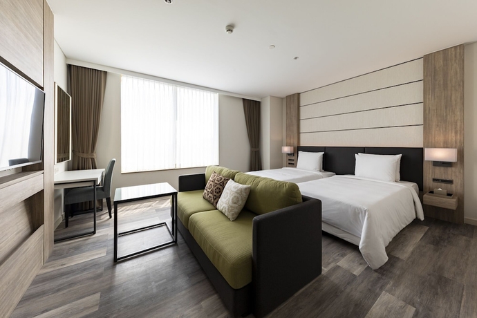 Imagen de la habitación del Hotel Solaria Nishitetsu Hotel Bangkok. Foto 12