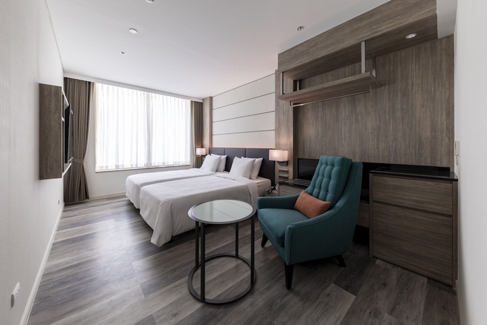 Imagen de la habitación del Hotel Solaria Nishitetsu Hotel Bangkok. Foto 15