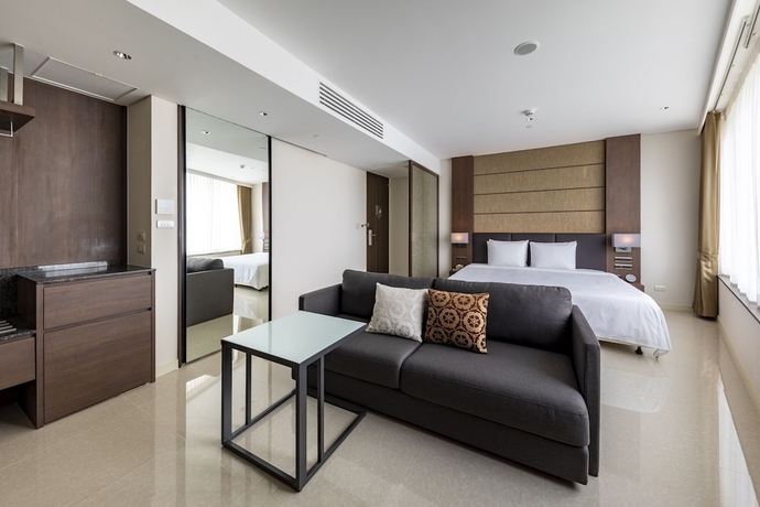 Imagen de la habitación del Hotel Solaria Nishitetsu Hotel Bangkok. Foto 16