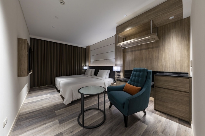 Imagen de la habitación del Hotel Solaria Nishitetsu Hotel Bangkok. Foto 18