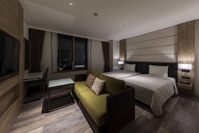 Imagen de la habitación del Hotel Solaria Nishitetsu Hotel Bangkok. Foto 19