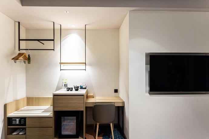 Imagen general del Hotel Solaria Nishitetsu Hotel Taipei Ximen. Foto 2