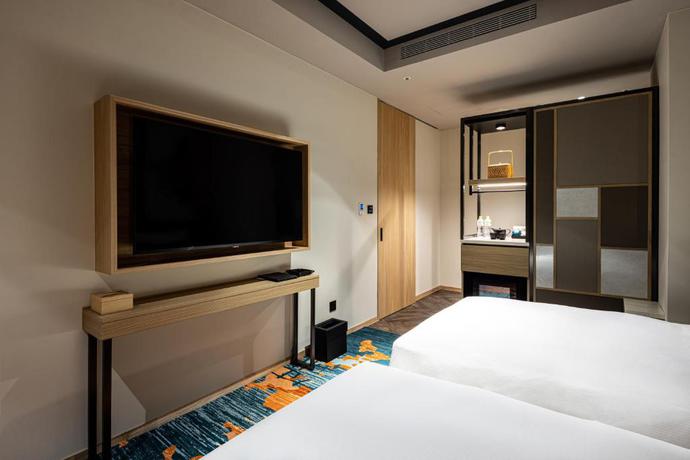 Imagen general del Hotel Solaria Nishitetsu Hotel Taipei Ximen. Foto 4