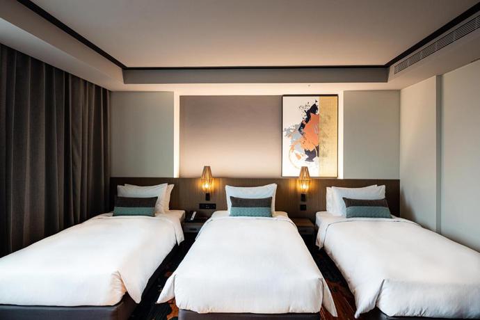 Imagen general del Hotel Solaria Nishitetsu Hotel Taipei Ximen. Foto 5