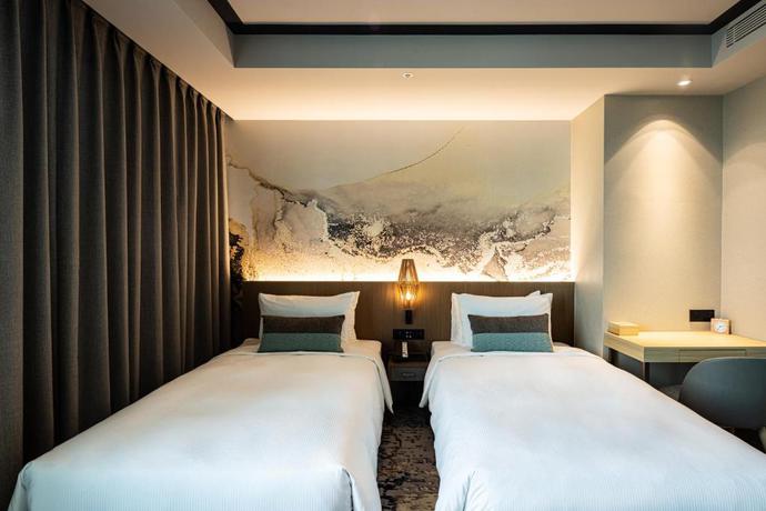 Imagen general del Hotel Solaria Nishitetsu Hotel Taipei Ximen. Foto 7