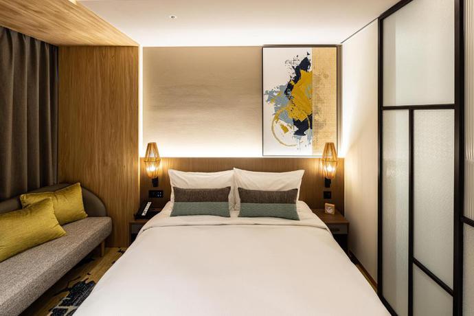 Imagen general del Hotel Solaria Nishitetsu Hotel Taipei Ximen. Foto 8