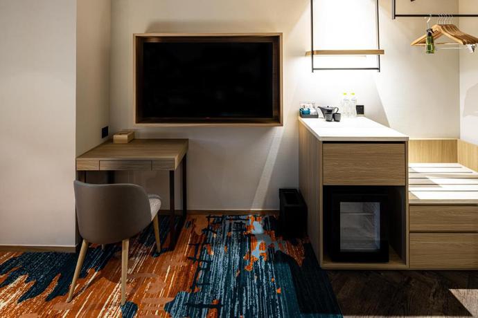 Imagen general del Hotel Solaria Nishitetsu Hotel Taipei Ximen. Foto 9