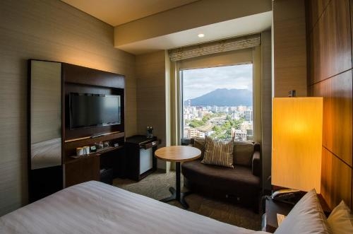 Imagen de la habitación del Hotel Solaria Nishitetsu Kagoshima. Foto 7