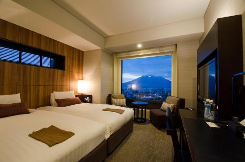 Imagen de la habitación del Hotel Solaria Nishitetsu Kagoshima. Foto 8