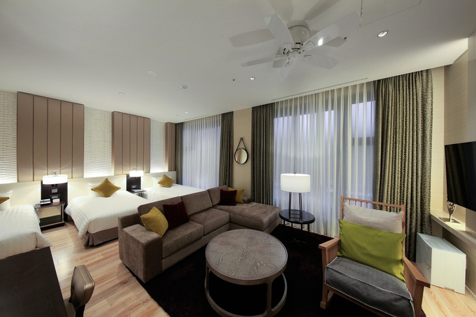 Imagen de la habitación del Hotel Solaria Nishitetsu Seoul Myeongdong. Foto 2