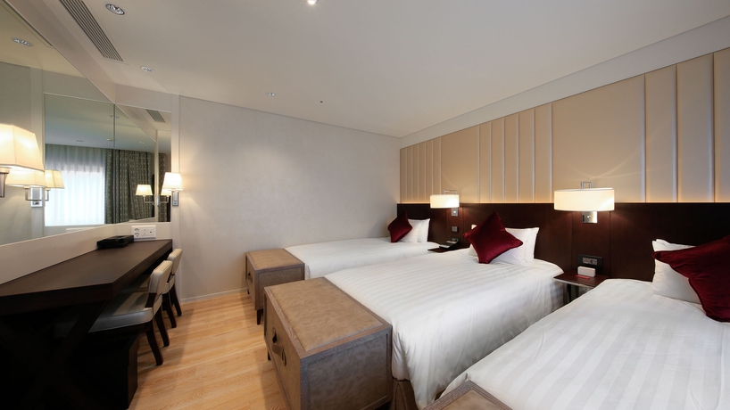 Imagen de la habitación del Hotel Solaria Nishitetsu Seoul Myeongdong. Foto 3