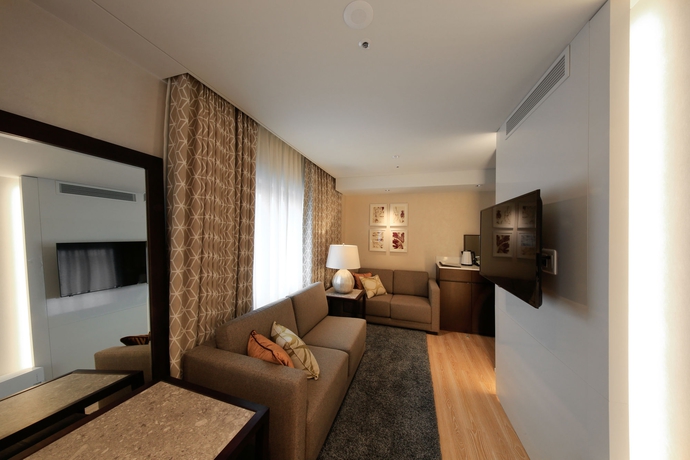 Imagen de la habitación del Hotel Solaria Nishitetsu Seoul Myeongdong. Foto 7