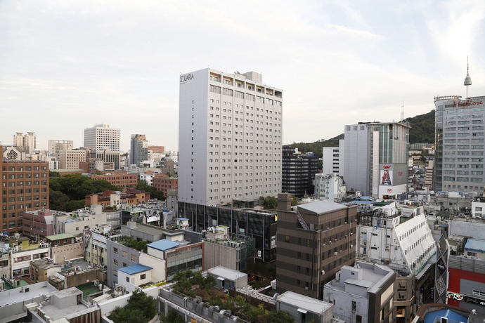 Imagen de los exteriores del Hotel Solaria Nishitetsu Seoul Myeongdong. Foto 13