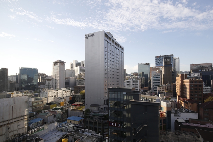 Imagen de los exteriores del Hotel Solaria Nishitetsu Seoul Myeongdong. Foto 14