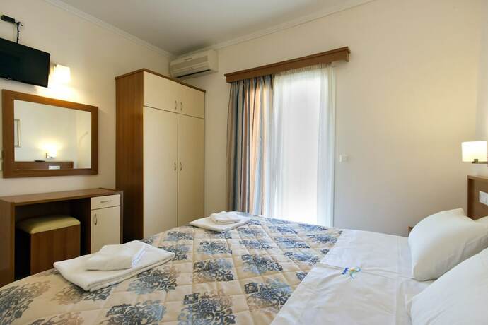 Imagen general del Hotel Solaris Apartment Kassiopi. Foto 1