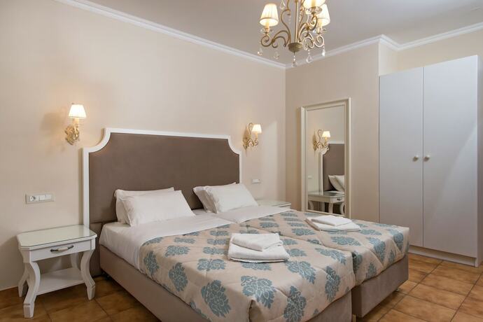 Imagen de la habitación del Hotel Solaris Apartment Kassiopi. Foto 11