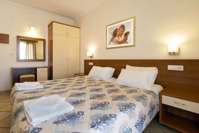 Imagen de la habitación del Hotel Solaris Apartment Kassiopi. Foto 12