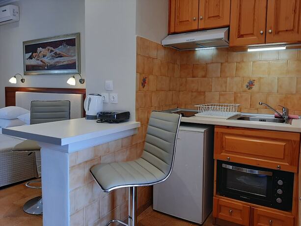 Imagen general del Hotel Solaris Apartment Kassiopi. Foto 2