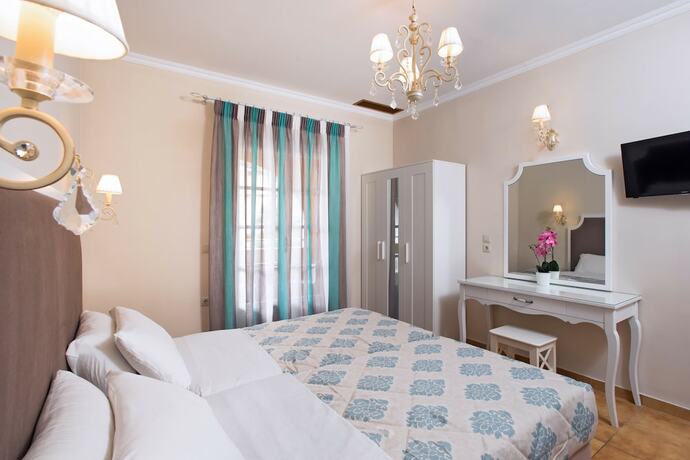 Imagen general del Hotel Solaris Apartment Kassiopi. Foto 3