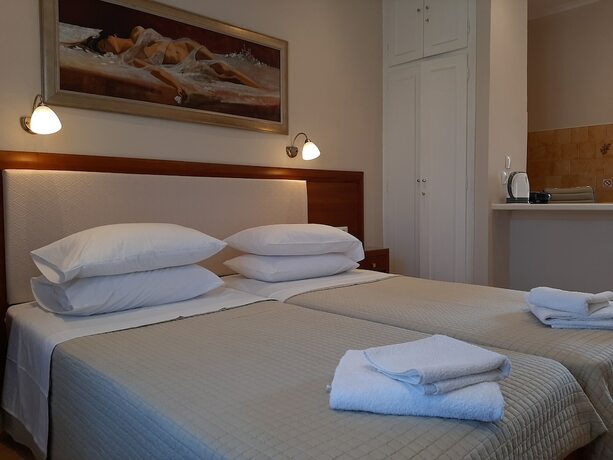 Imagen general del Hotel Solaris Apartment Kassiopi. Foto 5