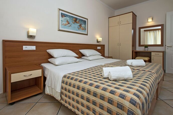 Imagen general del Hotel Solaris Apartment Kassiopi. Foto 9