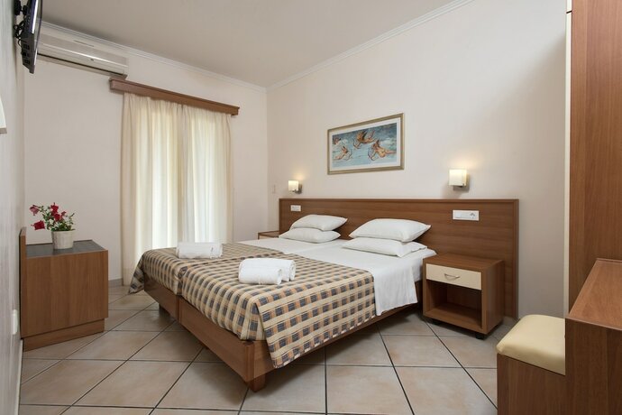 Imagen de la habitación del Hotel Solaris Apartment Kassiopi. Foto 16