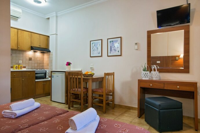 Imagen de la habitación del Hotel Solaris Apartment Kassiopi. Foto 18