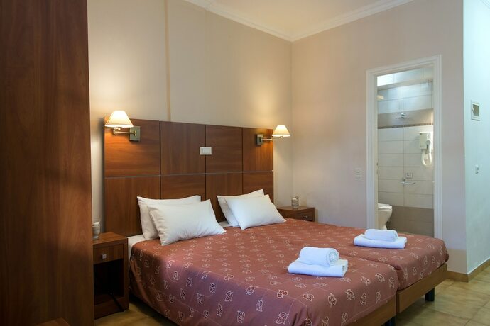 Imagen de la habitación del Hotel Solaris Apartment Kassiopi. Foto 19