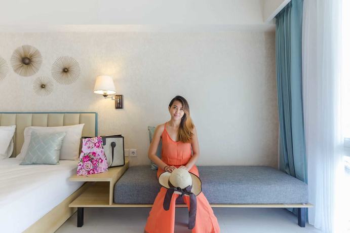 Imagen de la habitación del Hotel Solaris Kuta Bali. Foto 2