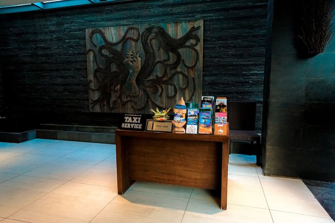 Imagen de los interiores del Hotel Solaris Kuta Bali. Foto 8