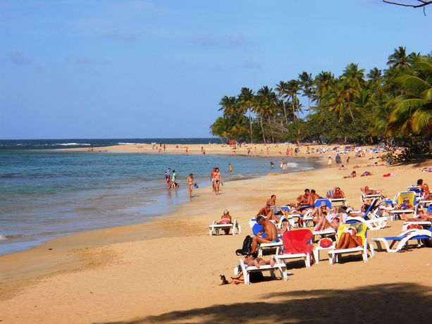 Imagen de los exteriores del Hotel Solaz Boutique, Las Terrenas. Foto 12