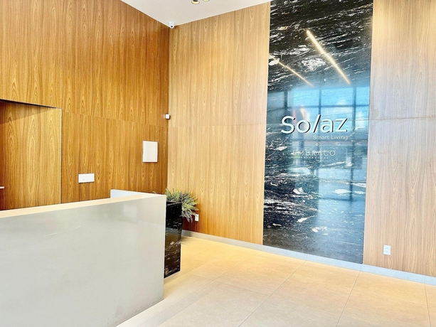 Imagen de los interiores del Hotel Solaz Smart Living. Foto 15