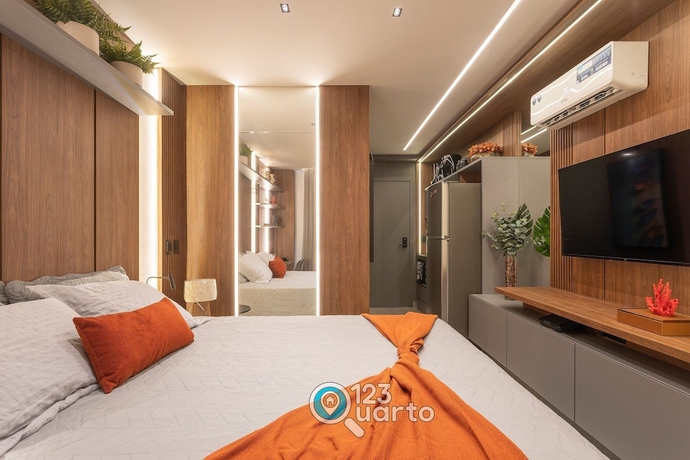 Imagen de la habitación del Hotel Solaz Smart Living. Foto 4