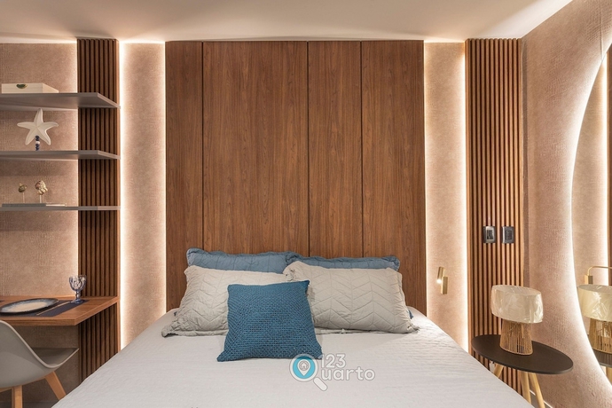 Imagen de la habitación del Hotel Solaz Smart Living. Foto 6