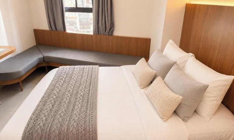 Imagen de la habitación del Hotel Solaz Smart Living. Foto 8