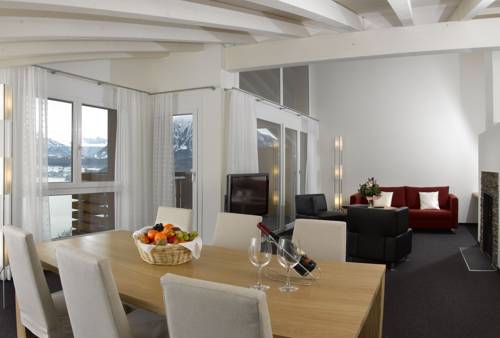 Imagen de la habitación del Hotel Solbad Sigriswil. Foto 8