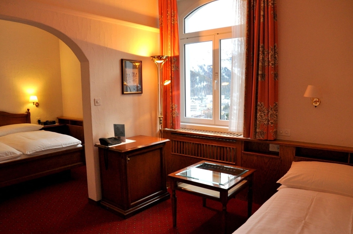 Imagen de la habitación del Hotel Soldanella, St Moritz . Foto 7