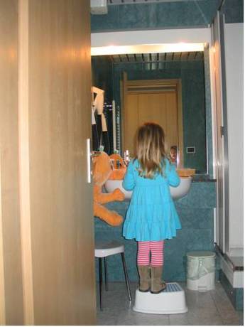 Imagen de la habitación del Hotel Sole Family. Foto 7