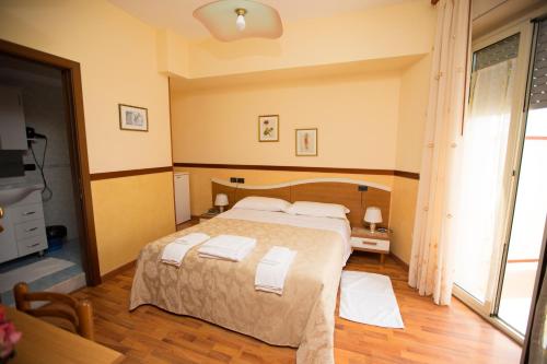 Imagen de la habitación del Hotel Sole, Gela. Foto 5