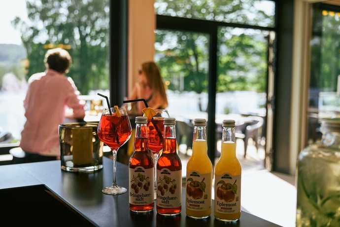 Imagen del bar/restaurante del Hotel Sole Gjesteg&aring;rd. Foto 6