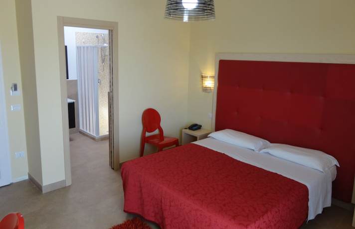 Imagen de la habitación del Hotel Sole, Lampedusa. Foto 7